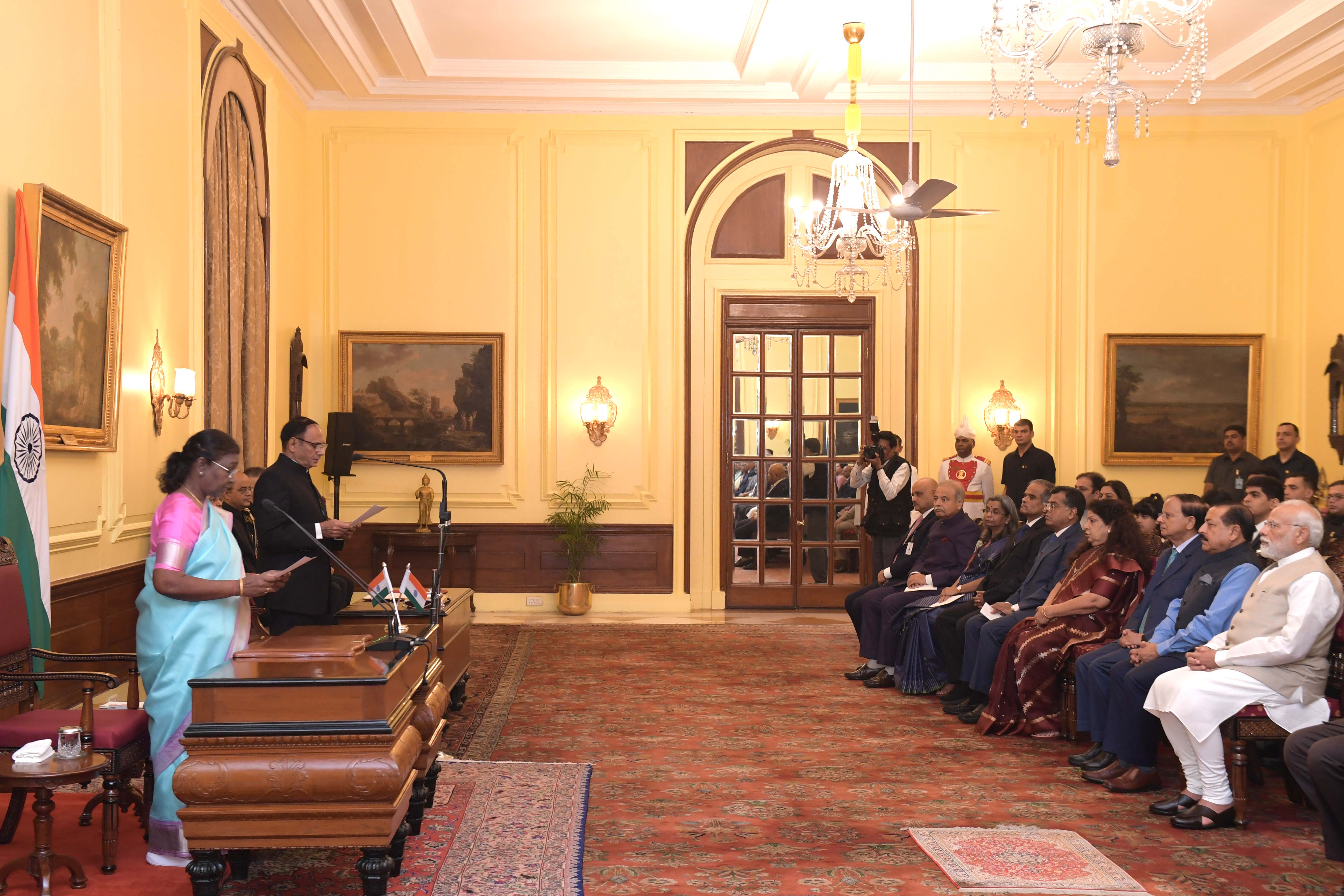 Oath taking ceremony of CIC(HS)