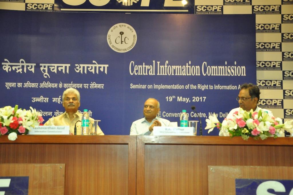 CIC Seminar 19-05-2017