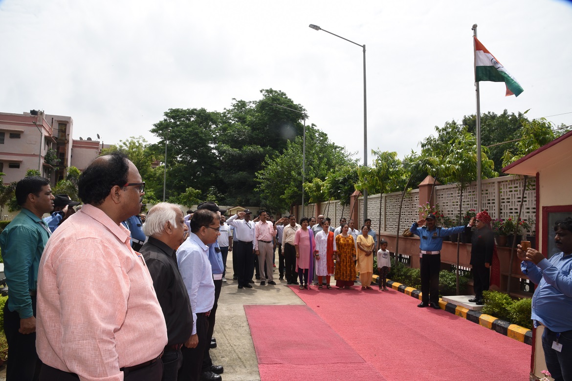 Flag Hoisting Ceremony