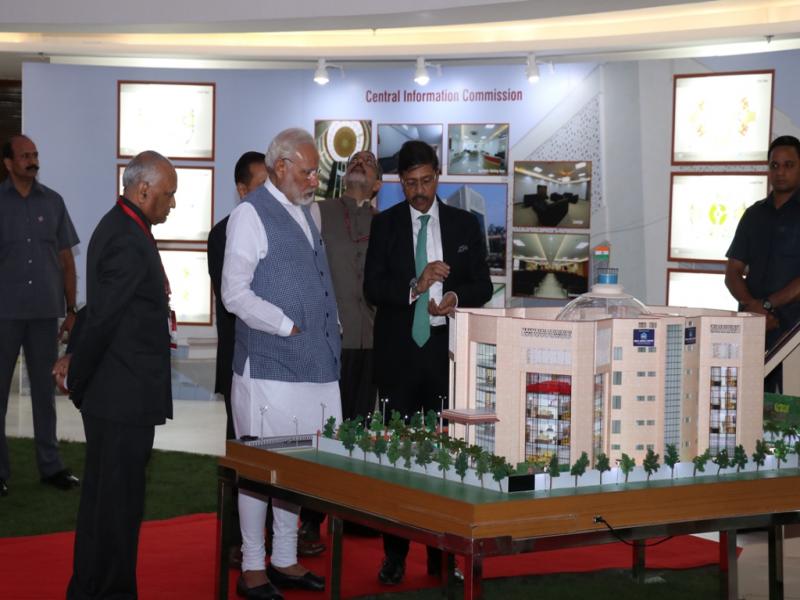 CIC Bhawan Inaguration By H'ble PM-12