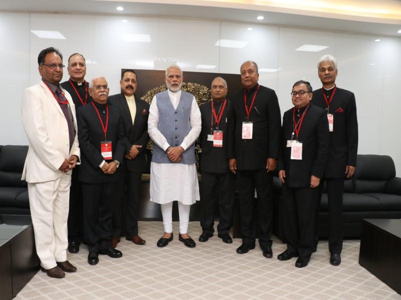 CIC Bhawan Inaguration By H'ble PM-14