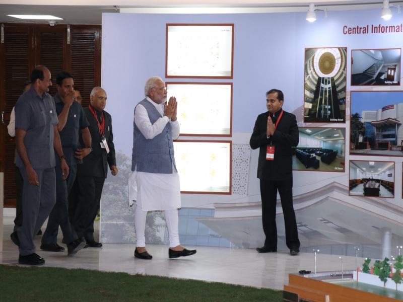 CIC Bhawan Inaguration By H'ble PM-15