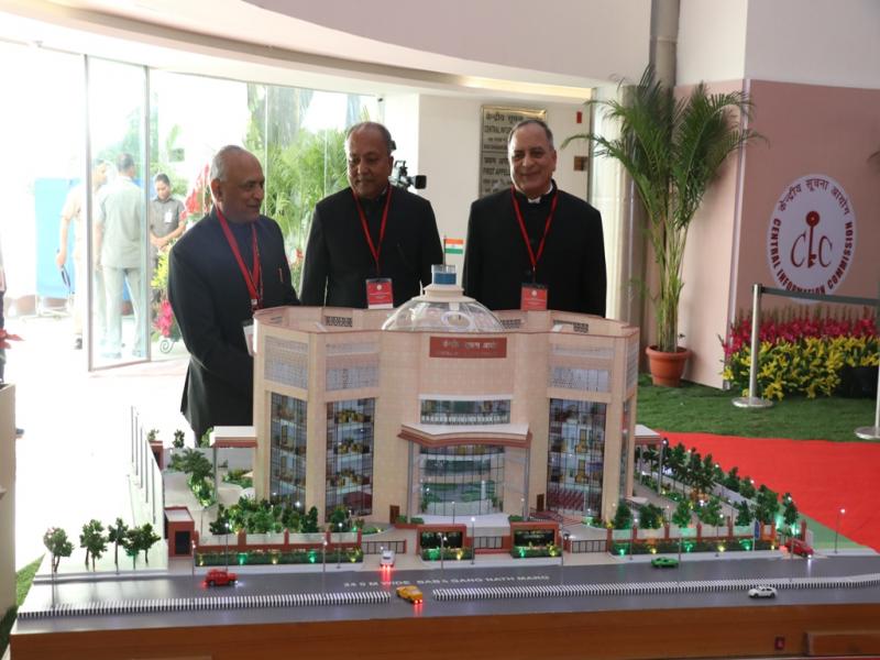 CIC Bhawan Inaguration By H'ble PM-33