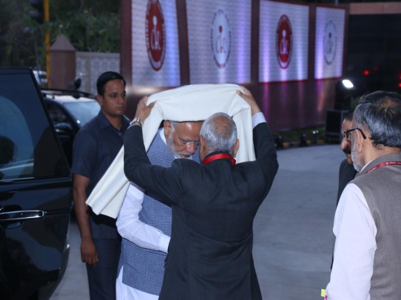 CIC Bhawan Inaguration By H'ble PM-2