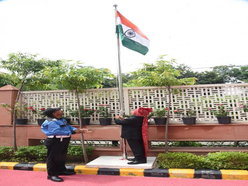 Flag Hoisting Ceremony-1