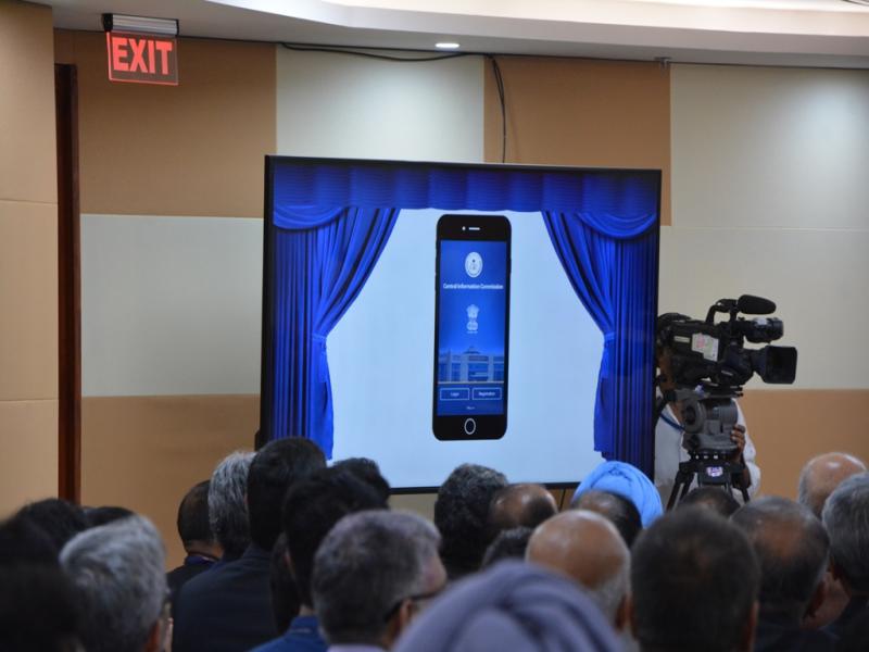 CIC Bhawan Inaguration By H'ble PM-41