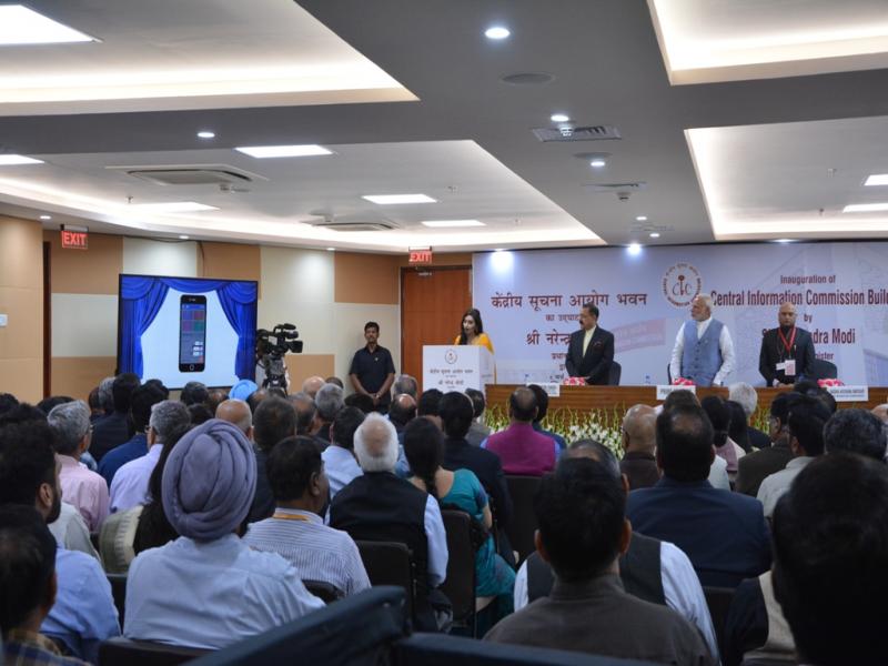 CIC Bhawan Inaguration By H'ble PM-42
