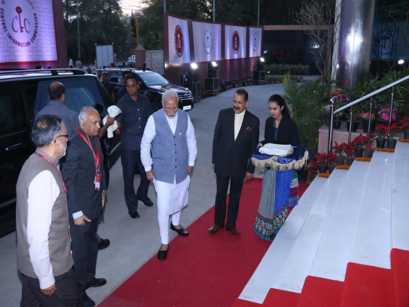 CIC Bhawan Inaguration By H'ble PM-5