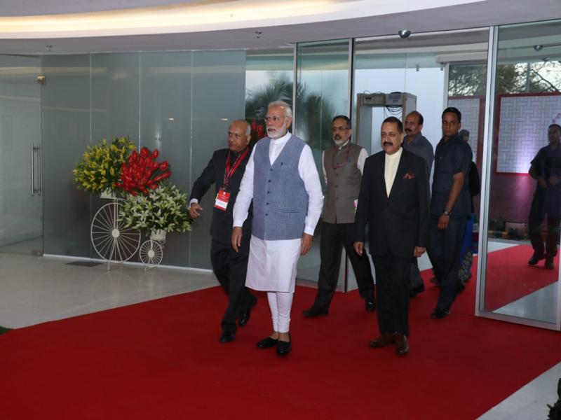 CIC Bhawan Inaguration By H'ble PM-8