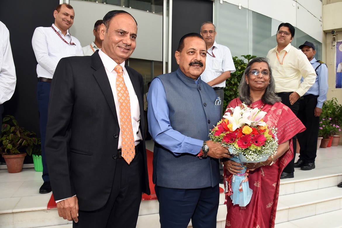 Visit of Hon’ble Minister of State Dr. Jitendra Singh in Central Information Commission on 26-08-2025