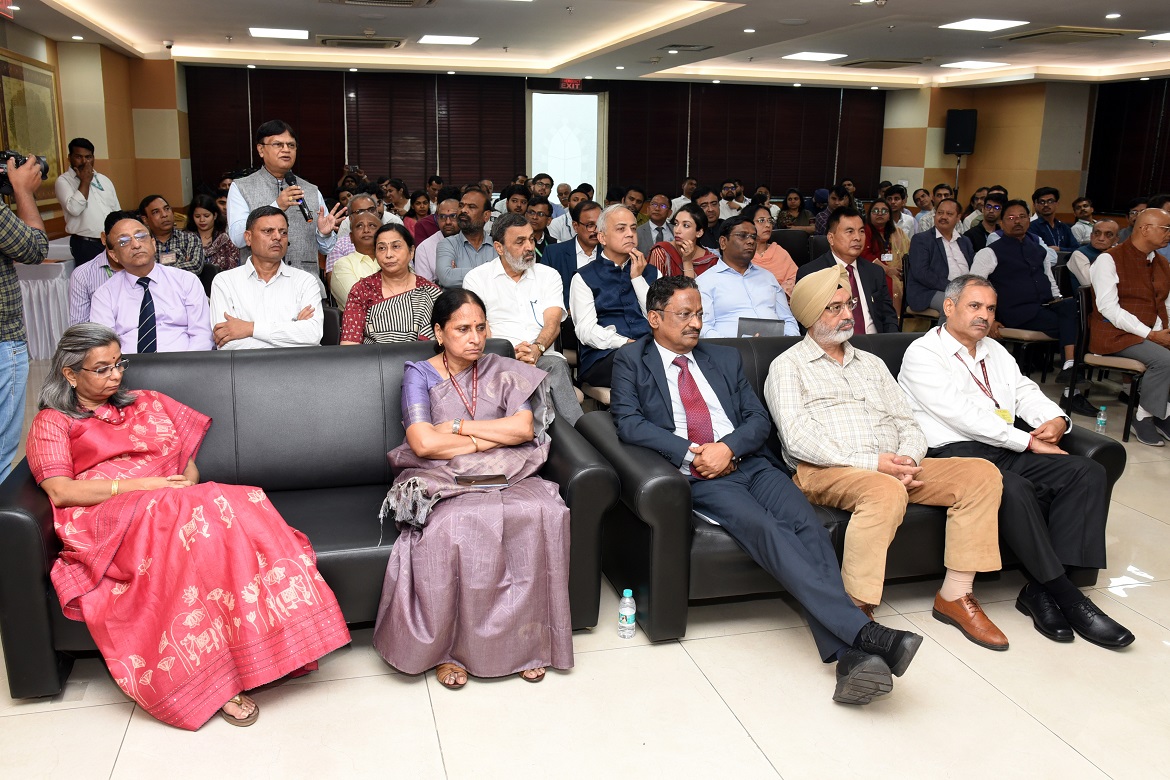 Visit of Hon’ble Minister of State Dr. Jitendra Singh in Central Information Commission on 26-08-2025