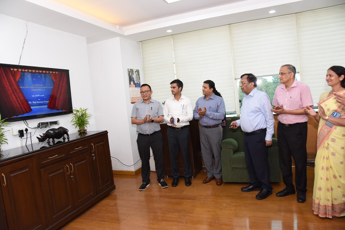 Launch of AppCoMS