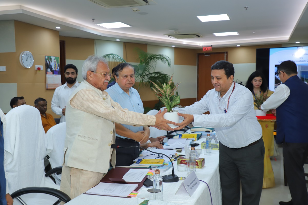  Study visit of Committee on papers laid on the table (Rajya Sabha)