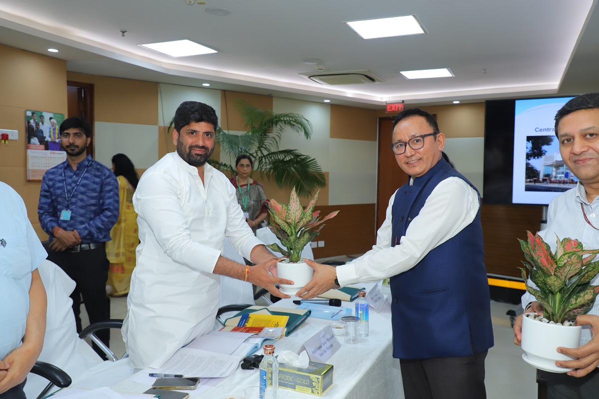  Study visit of Committee on papers laid on the table (Rajya Sabha)