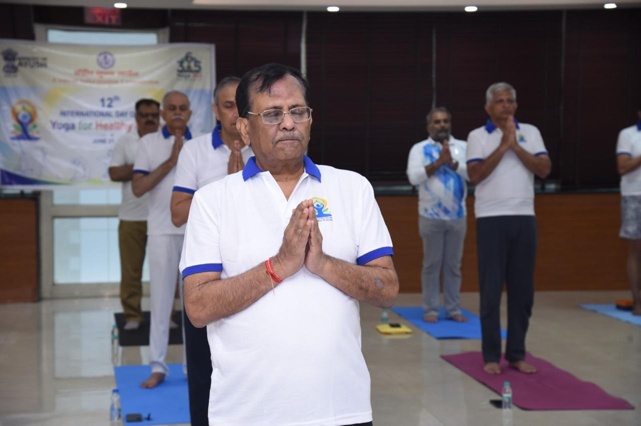 International Yoga Day 2026