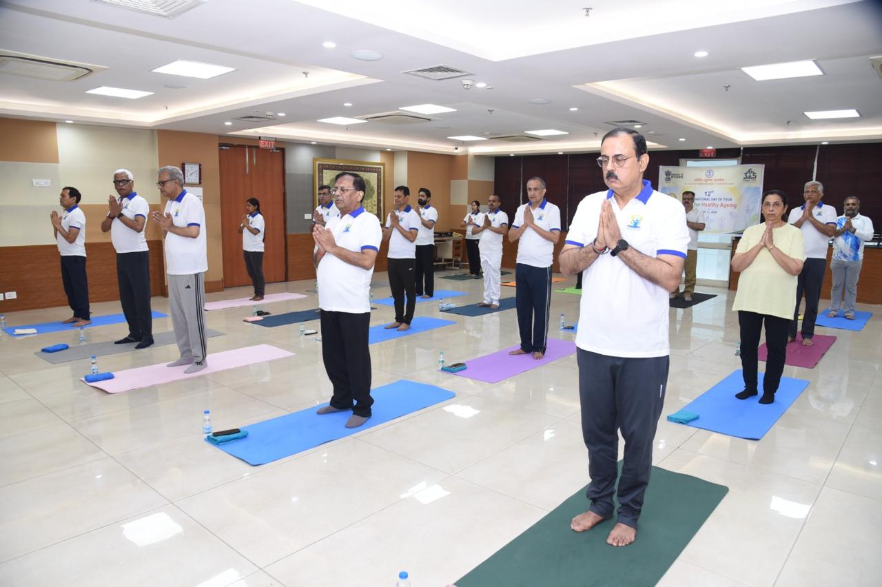 International Yoga Day 2026