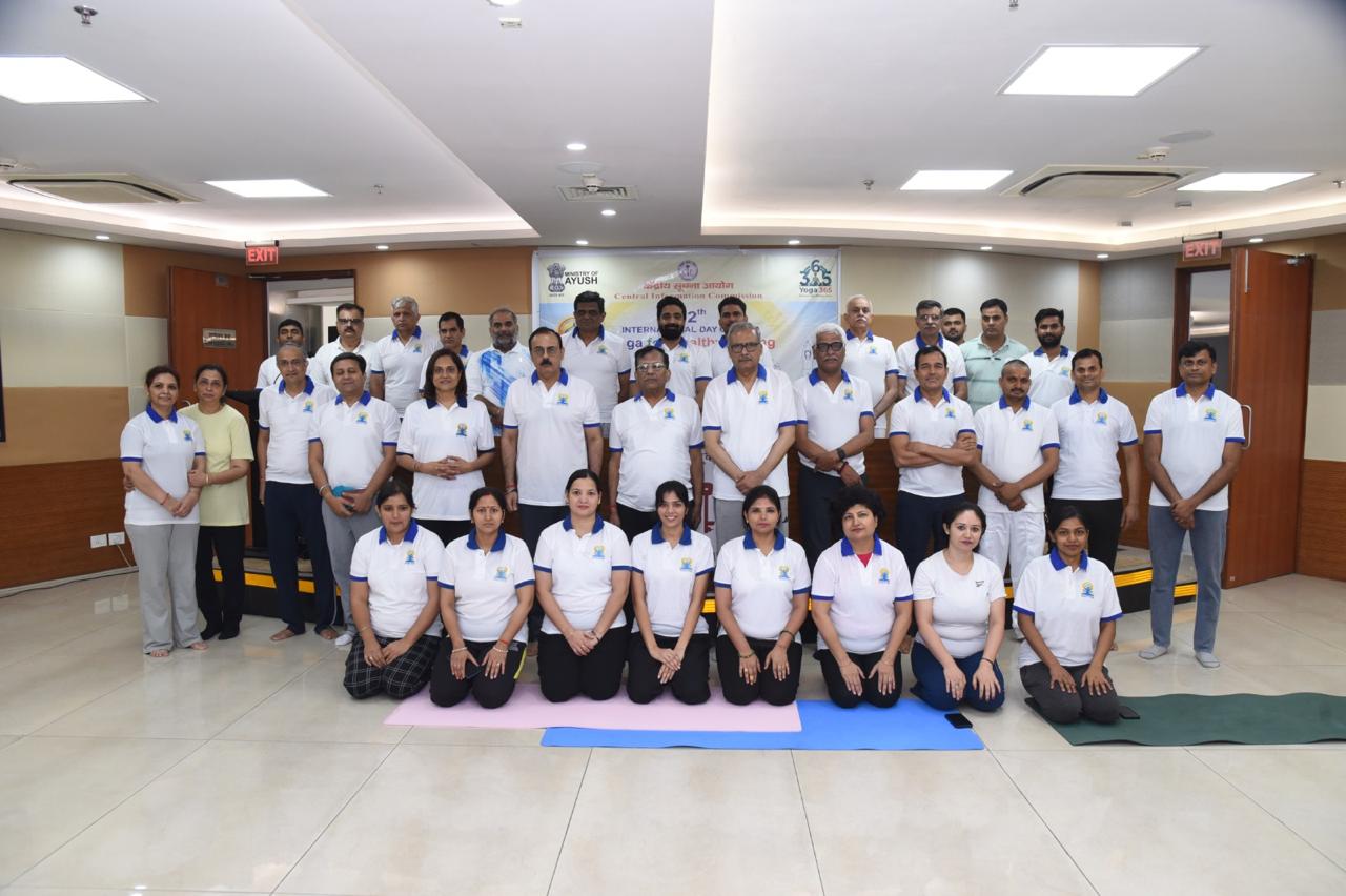 International Yoga Day 2026