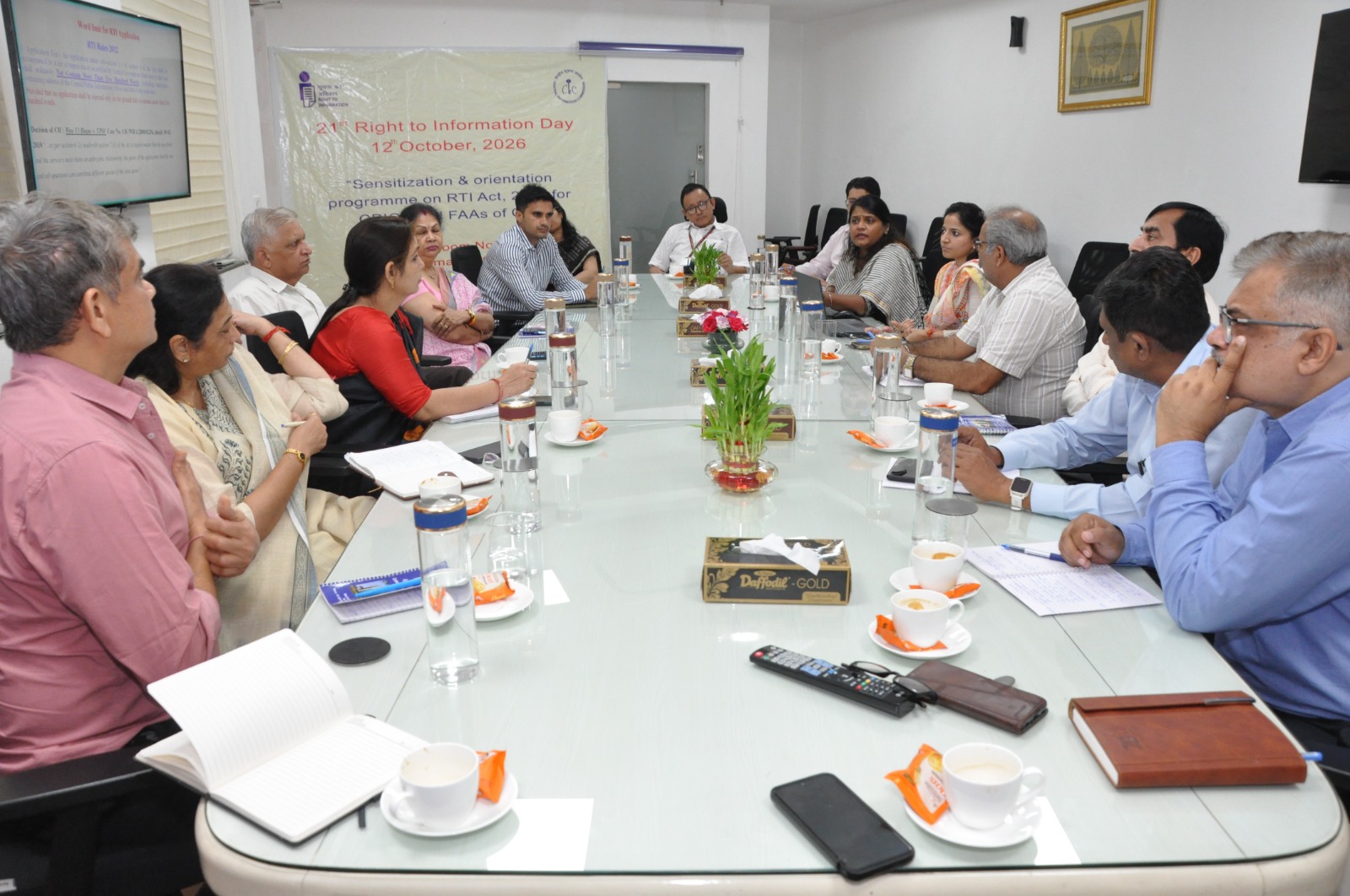21st RTI day 2026 Discussion