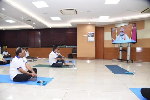 International Yoga Day 2026