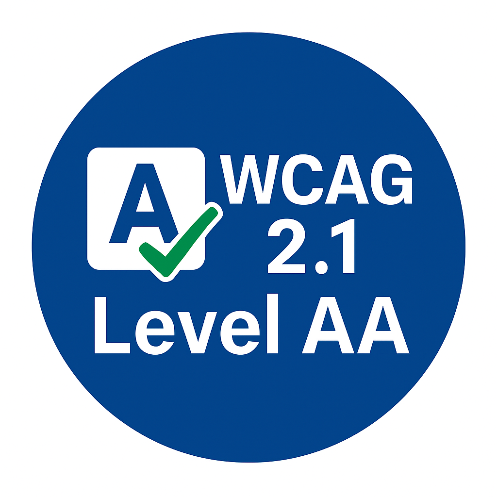 Accibility Certified Website